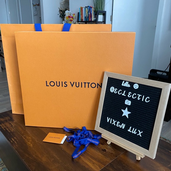 Louis Vuitton Handbags - Louis Vuitton XXL Shopping Bag and Box
